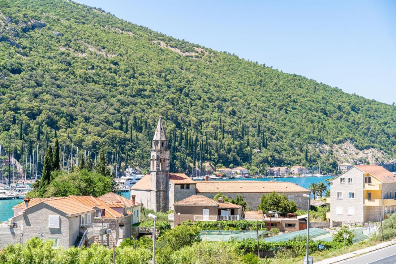 Apartment House Of Artichoke With Amazing Sea View, Dubrovnik Mokosica Bagian luar foto