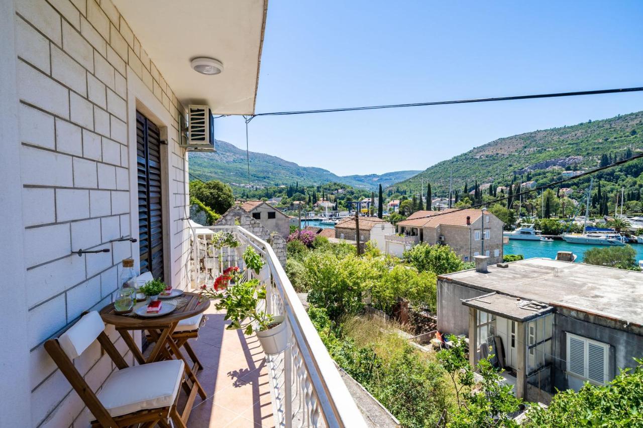 Apartment House Of Artichoke With Amazing Sea View, Dubrovnik Mokosica Bagian luar foto