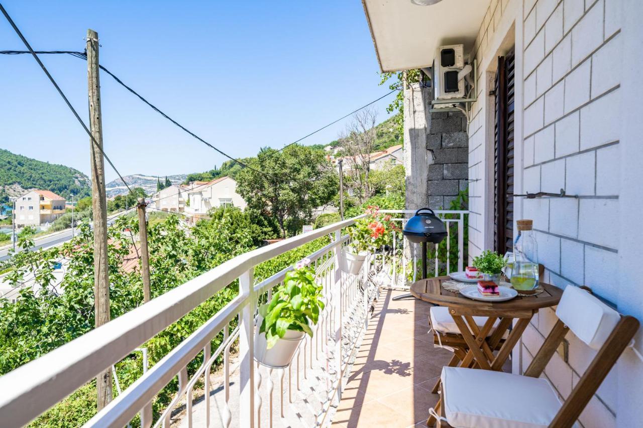 Apartment House Of Artichoke With Amazing Sea View, Dubrovnik Mokosica Bagian luar foto