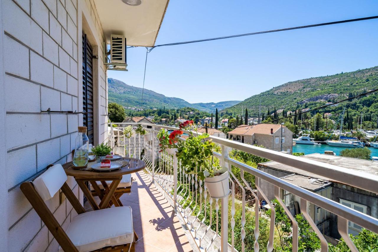 Apartment House Of Artichoke With Amazing Sea View, Dubrovnik Mokosica Bagian luar foto