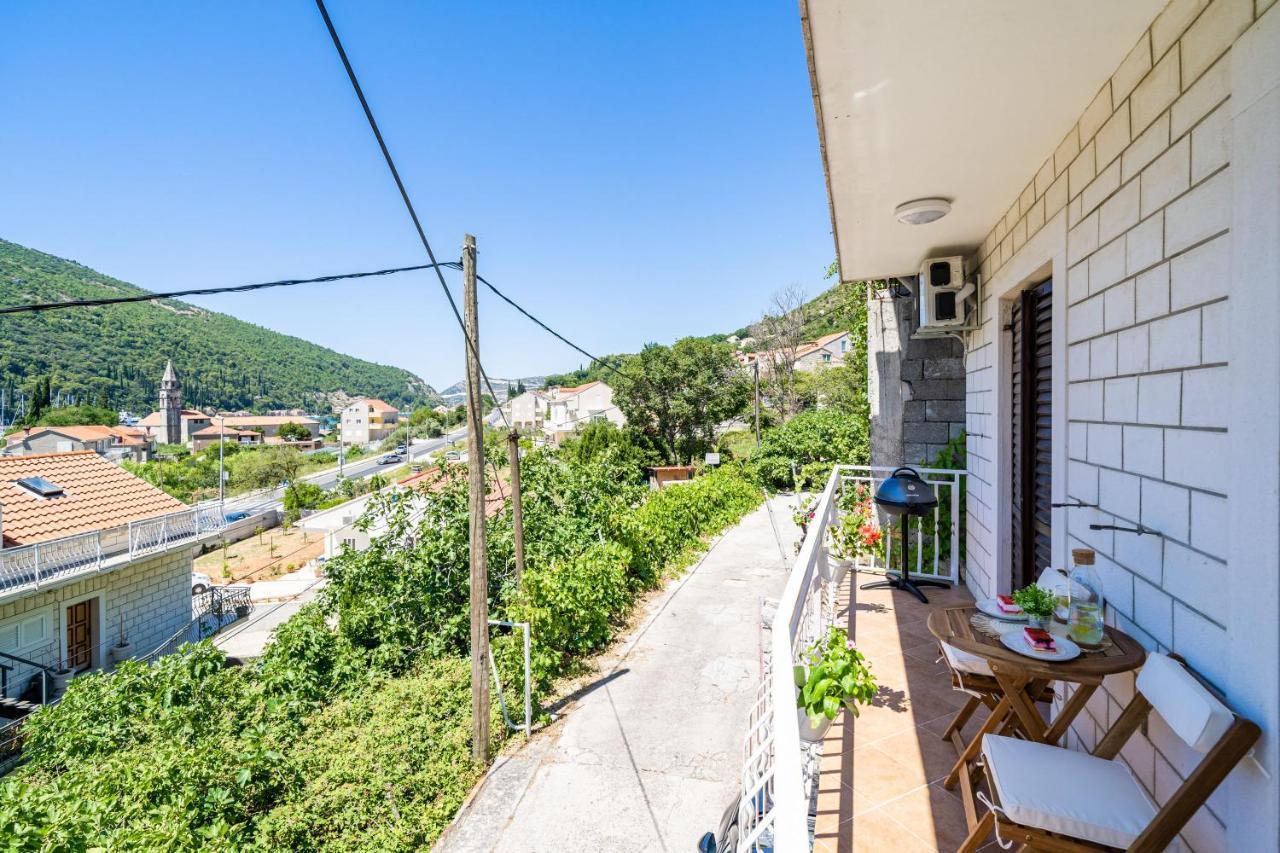 Apartment House Of Artichoke With Amazing Sea View, Dubrovnik Mokosica Bagian luar foto