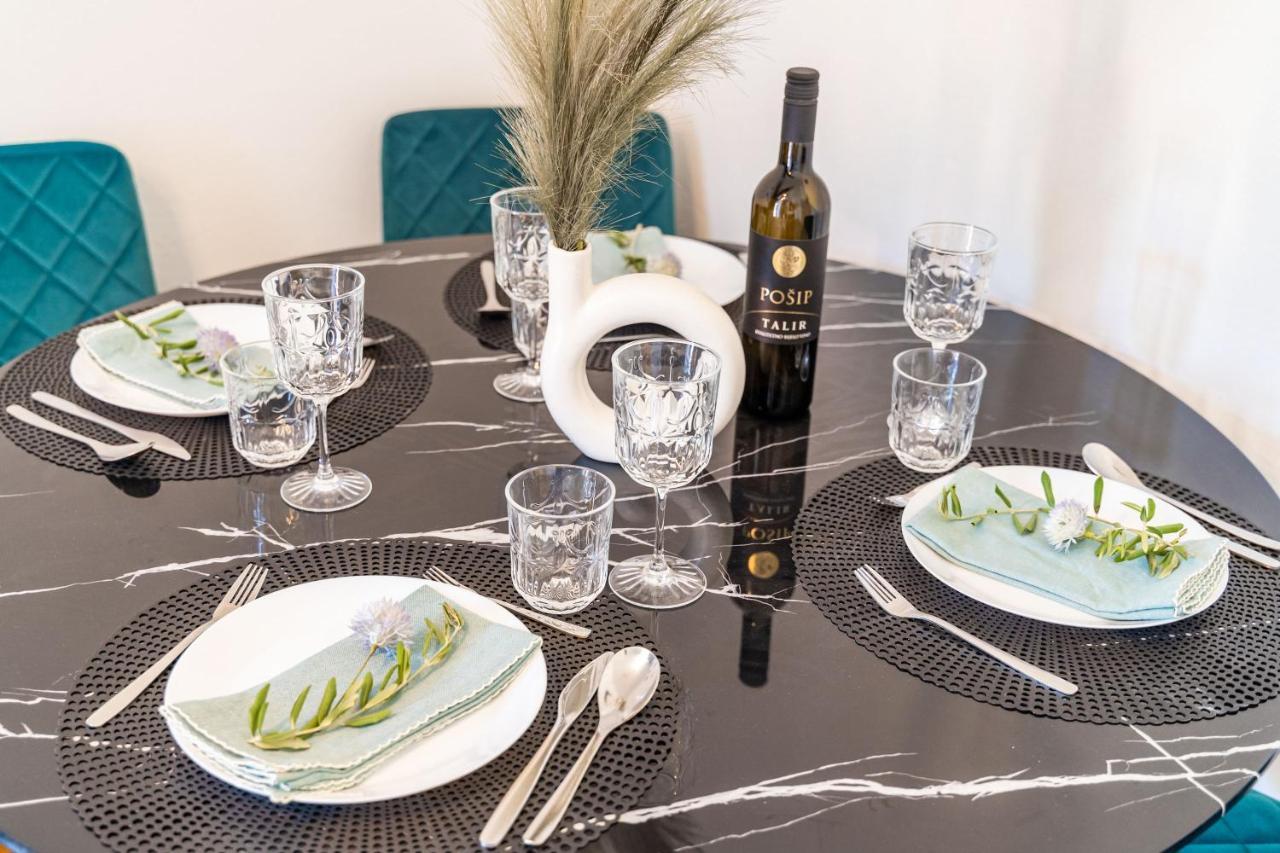 Apartment House Of Artichoke With Amazing Sea View, Dubrovnik Mokosica Bagian luar foto