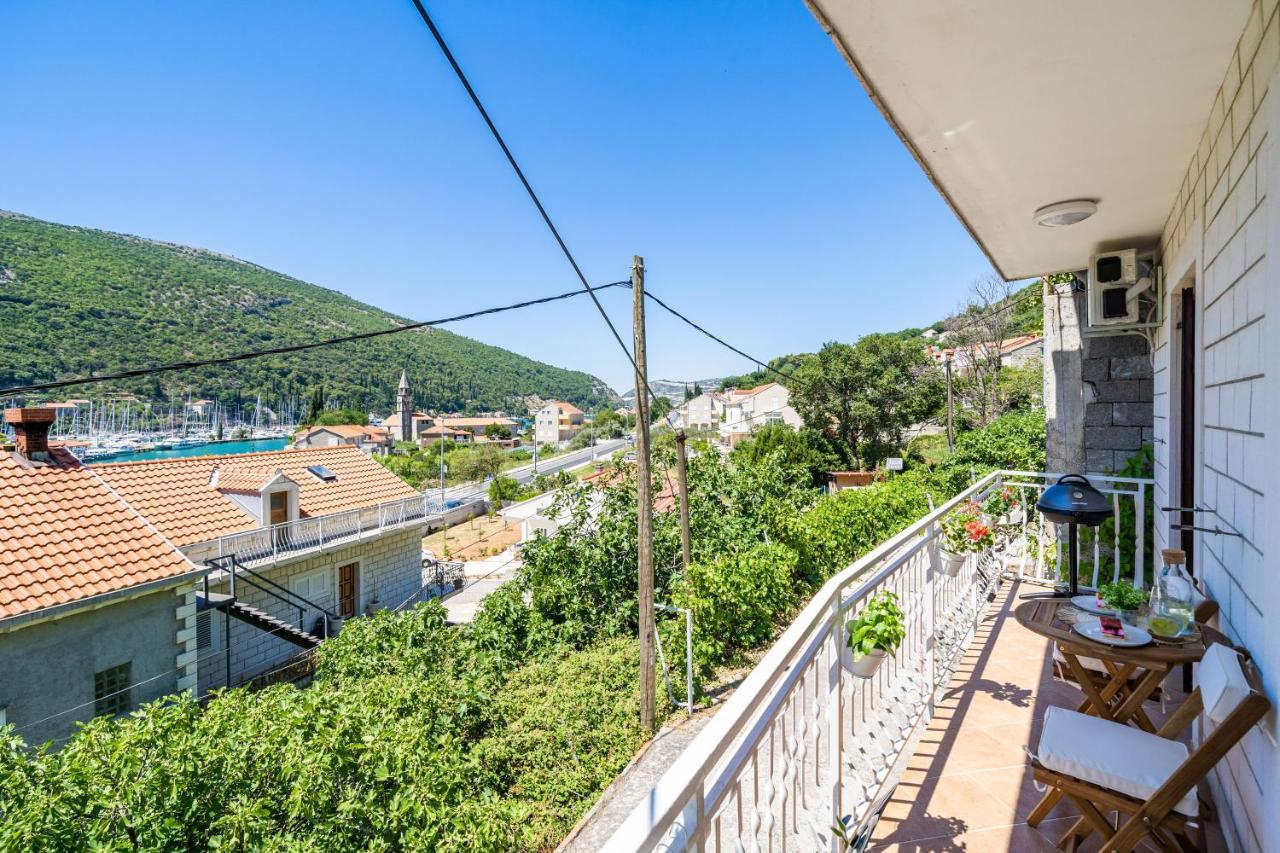 Apartment House Of Artichoke With Amazing Sea View, Dubrovnik Mokosica Bagian luar foto