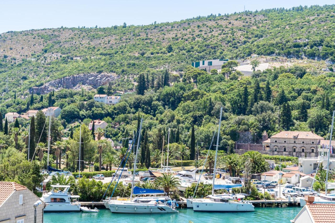 Apartment House Of Artichoke With Amazing Sea View, Dubrovnik Mokosica Bagian luar foto