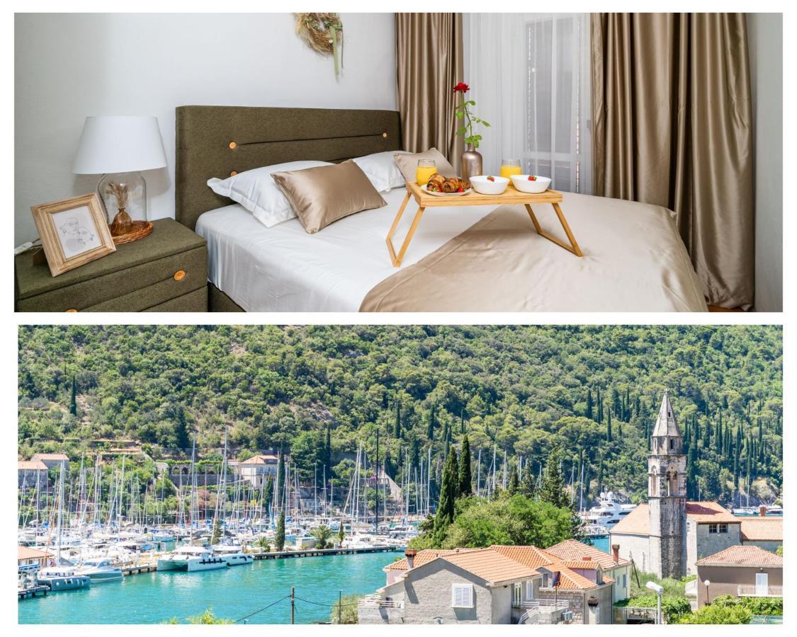 Apartment House Of Artichoke With Amazing Sea View, Dubrovnik Mokosica Bagian luar foto